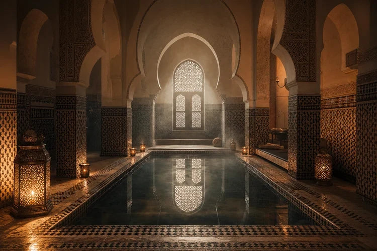 El arte ancestral de cuidarse: el ritual del Hammam marroquí
