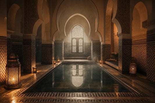 El arte ancestral de cuidarse: el ritual del Hammam marroquí