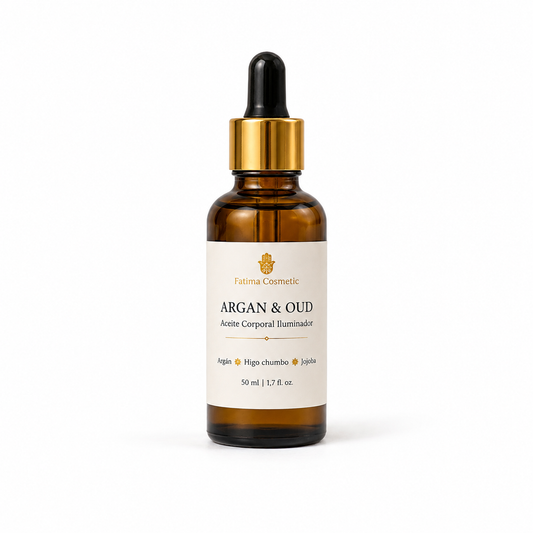 Aceite iluminador Argan & Oud