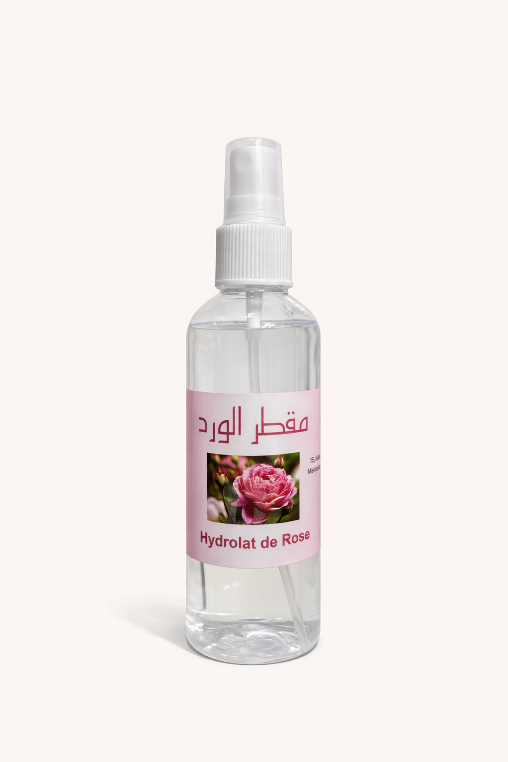 Agua de Rosas Marroquí Pura | Destilada al vapor y sin alcohol