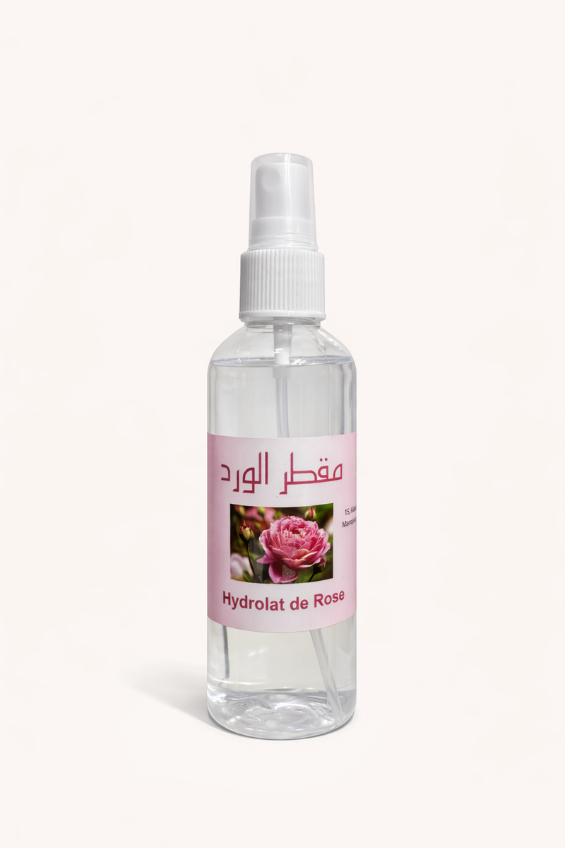 Agua de Rosas Marroquí Pura | Destilada al vapor y sin alcohol