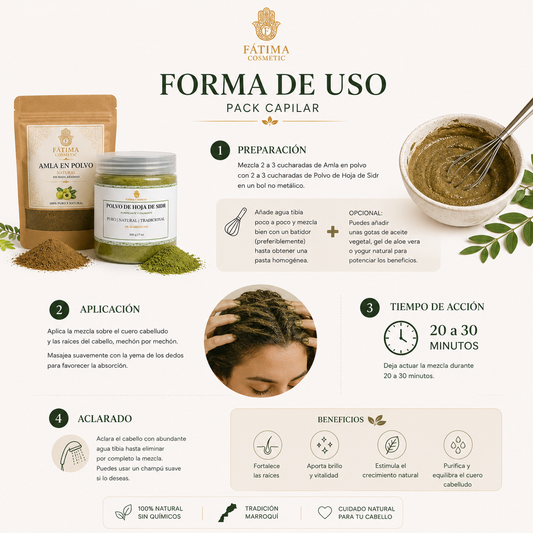 Moroccan Sidr Powder | For Skin and Hair